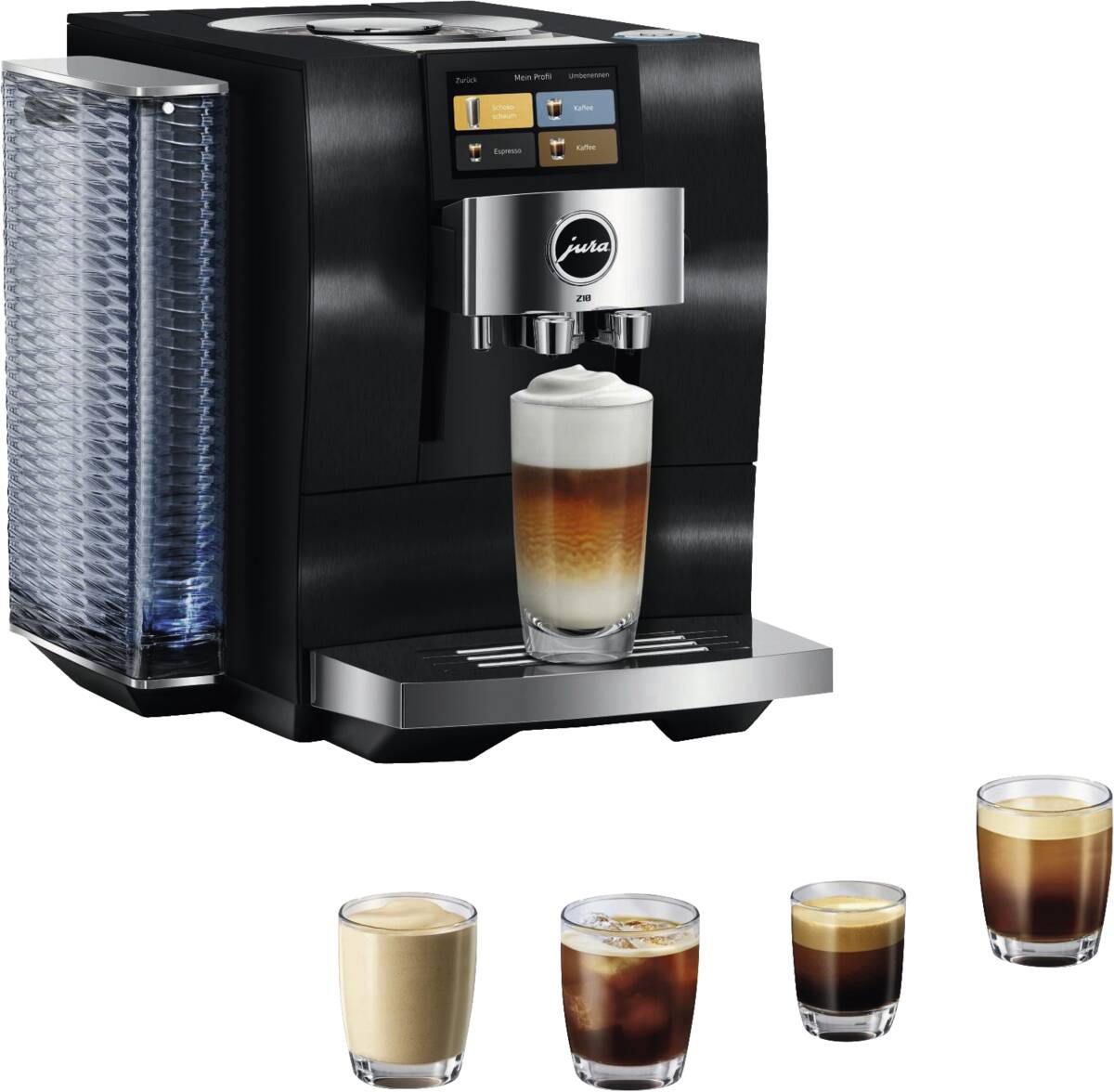 JURA JURA Z10 (EB) Aluminium Black