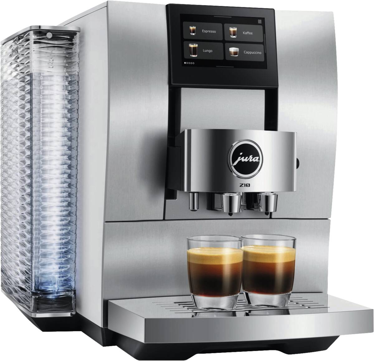 JURA JURA Z10 (EB) aluminium-wit