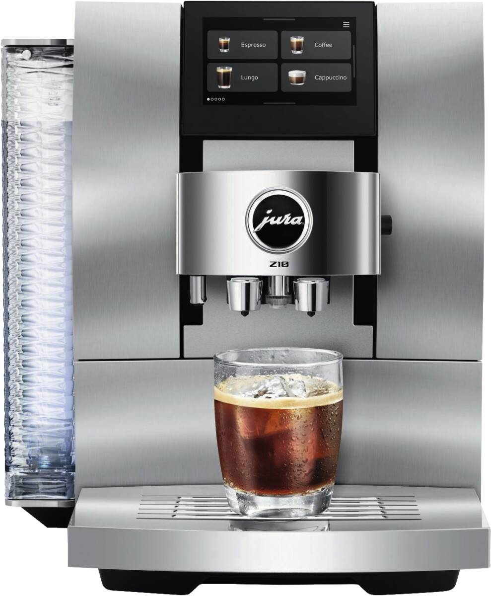 JURA JURA Z10 (EB) aluminium-wit