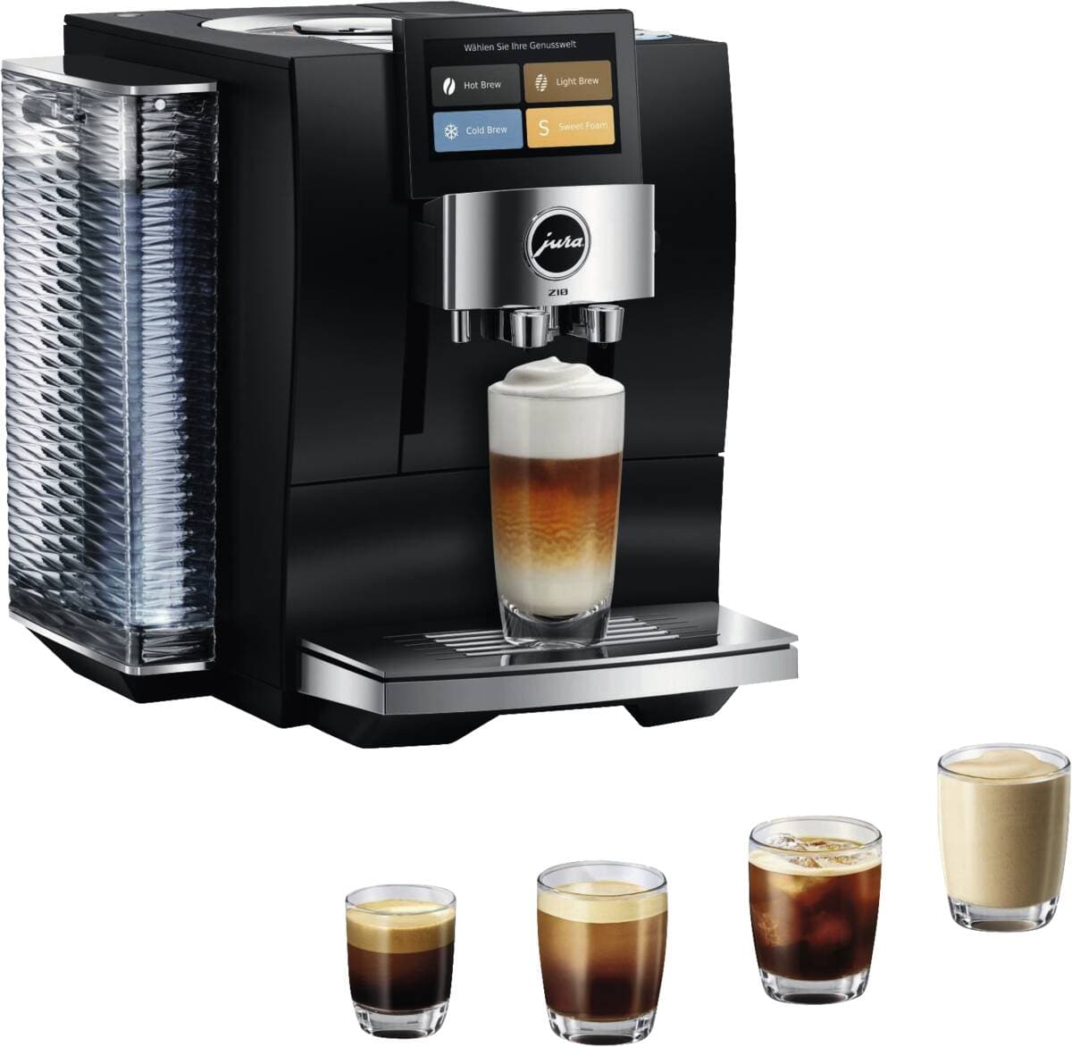 JURA JURA Z10 (EC) Obsidian Black