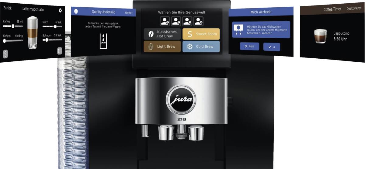 JURA JURA Z10 (EC) Obsidian Black