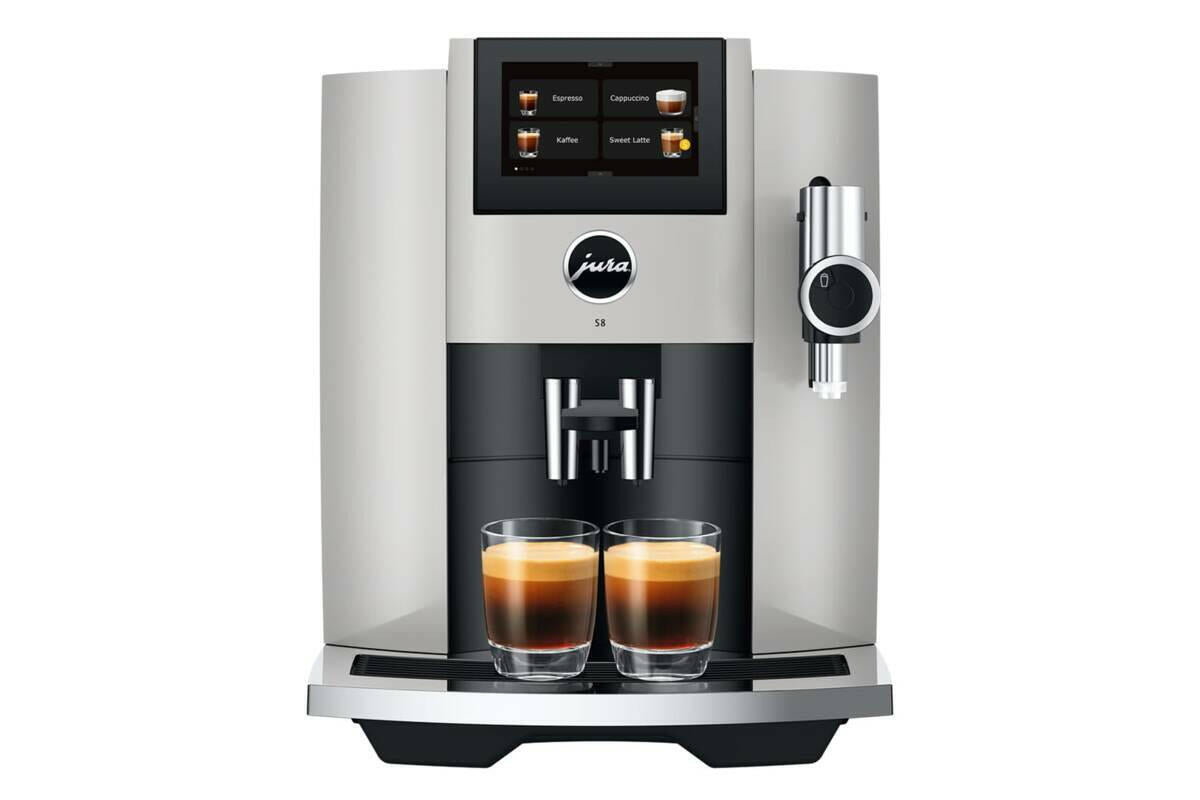 Jura S8 (EB) platina.