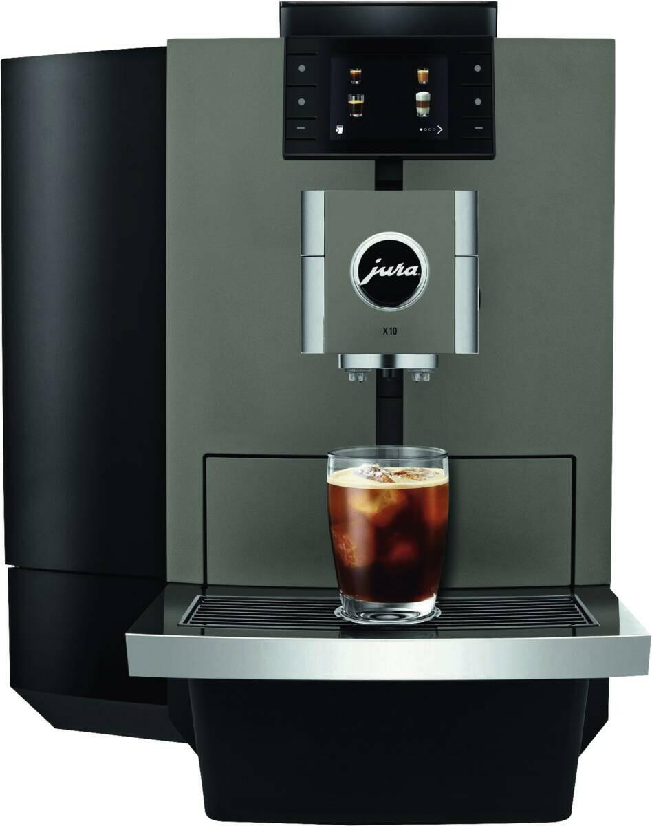 JURA X10 (EA) Dark Inox.