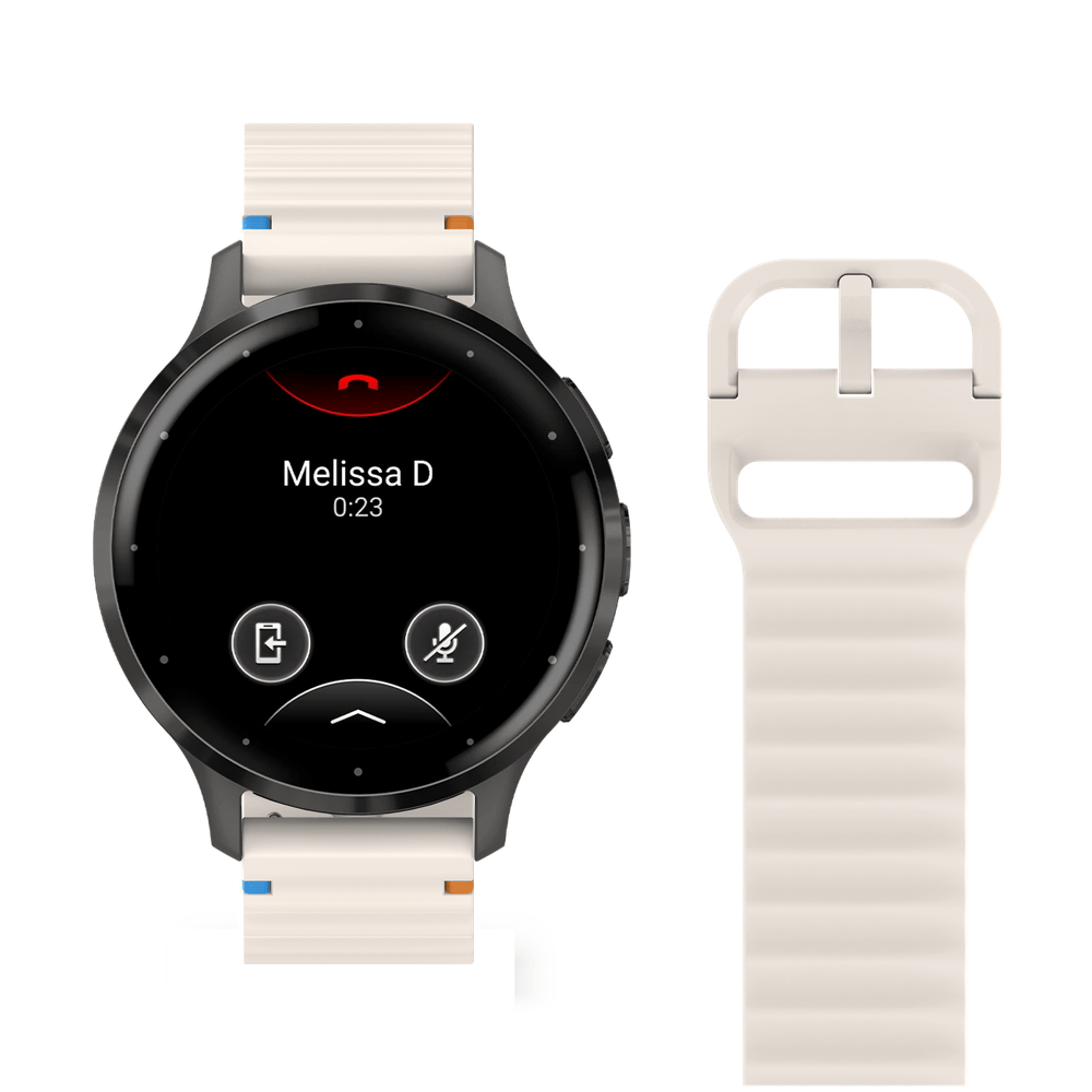 Just in Case Just in Case ActiveFlex Strap Garmin Venu 3S Ivory