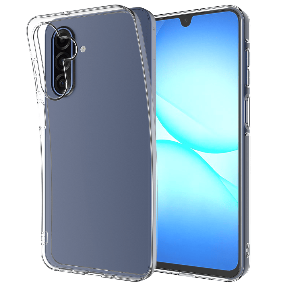 Just in Case Just in Case Galaxy A18/A17 Zero% Soft TPU Back Cover Clear