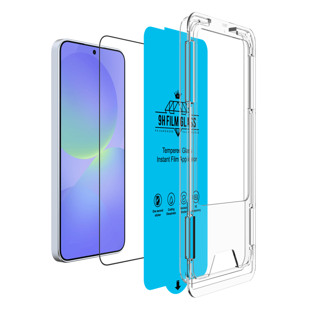 Just in Case Just in Case Galaxy A37 Tempered Glass Screenprotector