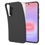 Just in Case Just in Case Galaxy A37 Zero% Soft TPU Back Cover Zwart