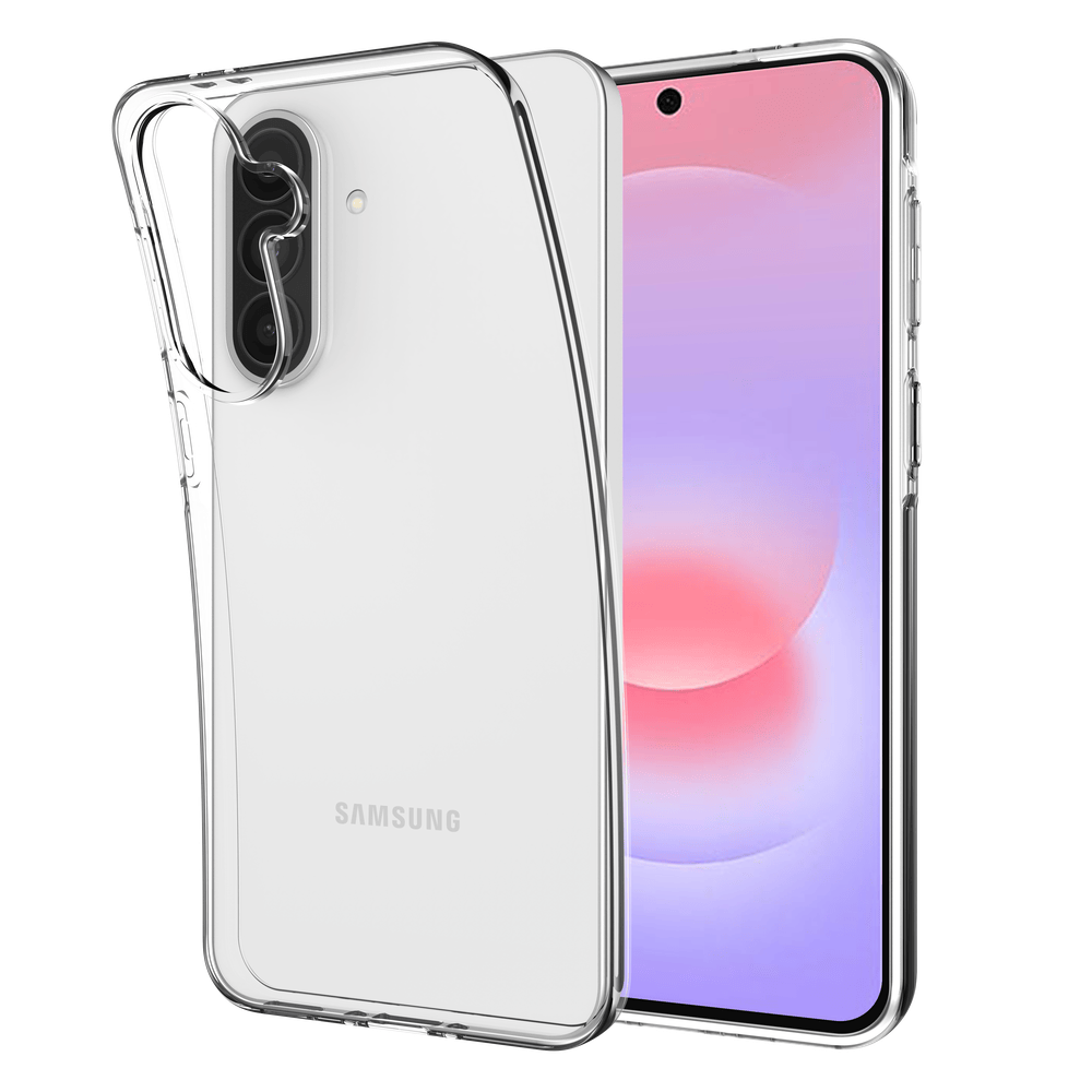 Just in Case Just in Case Galaxy A37 Zero% Soft TPU BackCover Transparant