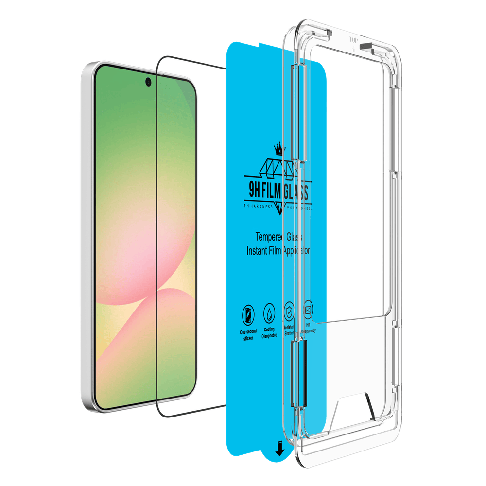 Just in Case Just in Case Galaxy A57 Tempered Glass Screenprotector