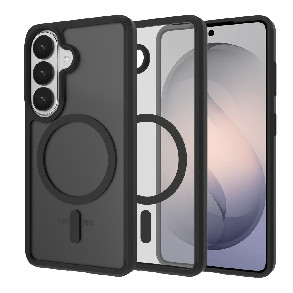 Just in Case Just in Case Galaxy S26+ ArmorElite Back Cover Zwart