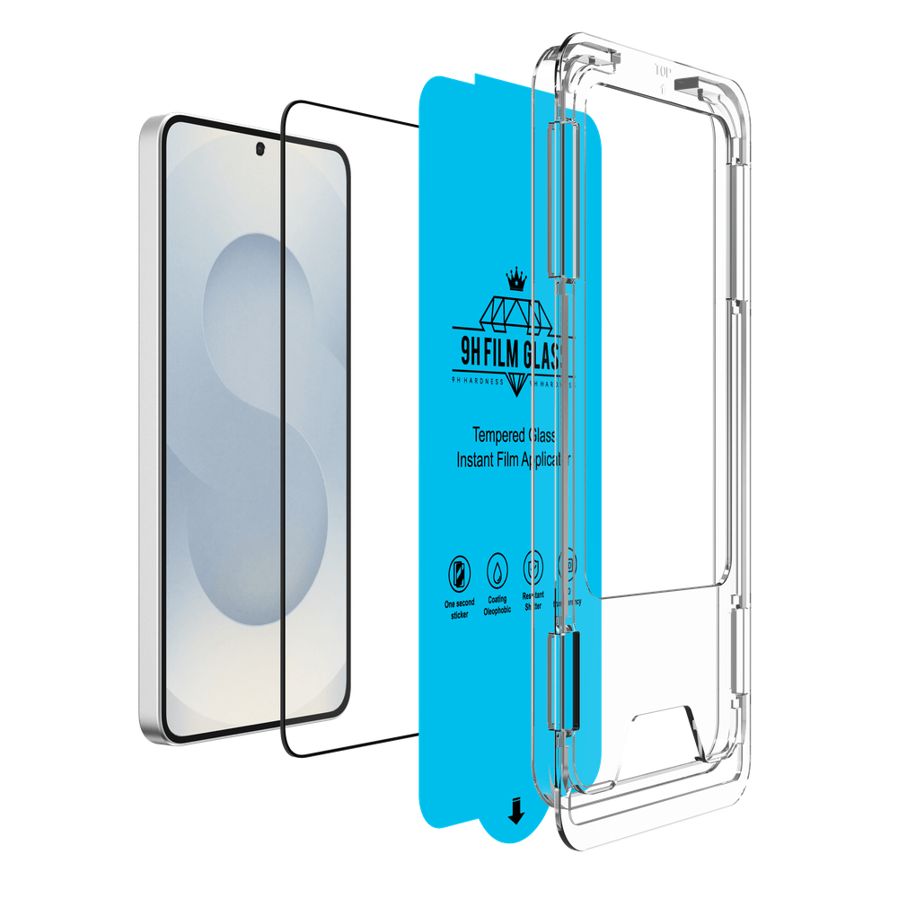Just in Case Just in Case Galaxy S26 Tempered Glass Screenprotector