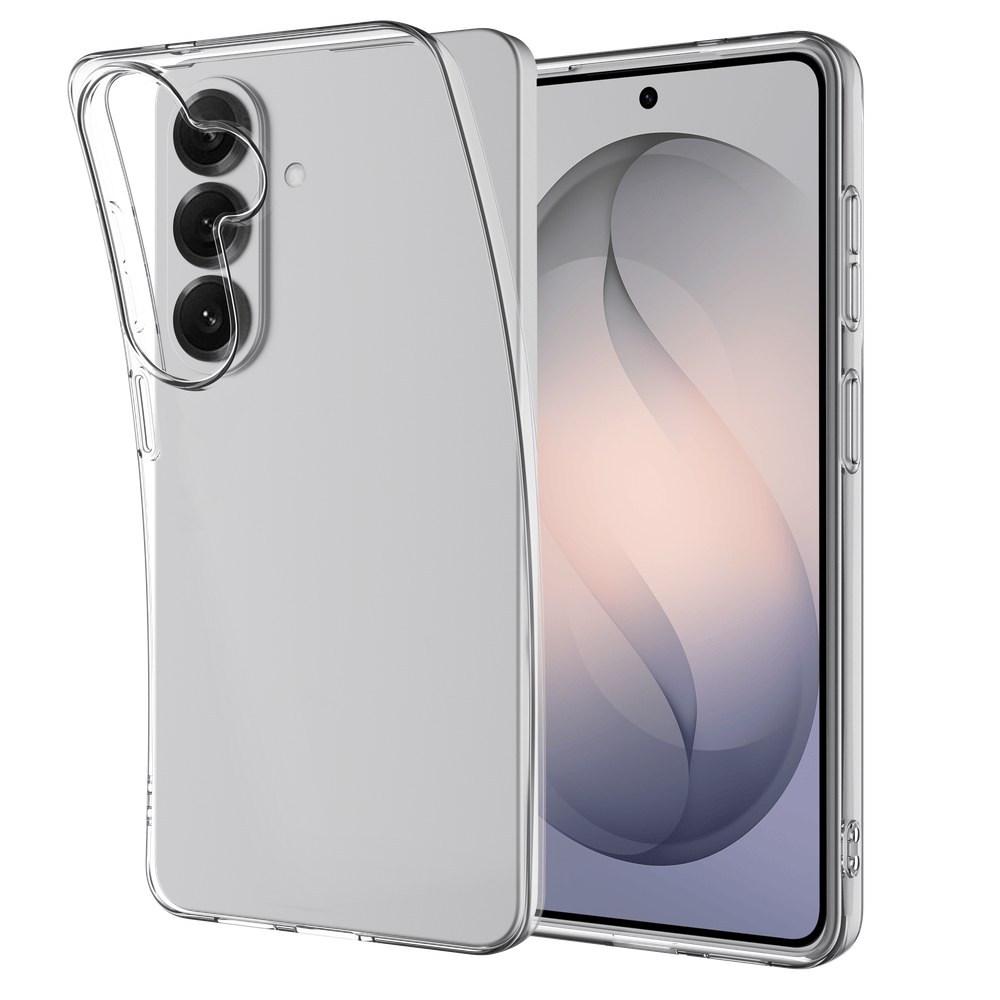 Just in Case Just in Case Galaxy S26 Zero% Soft TPU BackCover Transparant