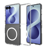 Just in Case Just in Case Galaxy Z Flip 8 ArmorElite Back Cover Clear