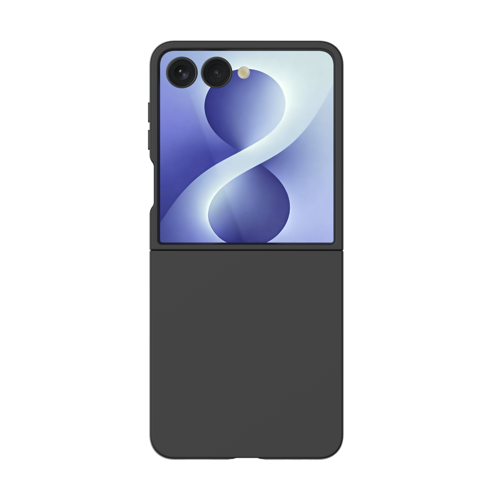 Just in Case Just in Case Galaxy Z Flip 8 Hard Case Zwart