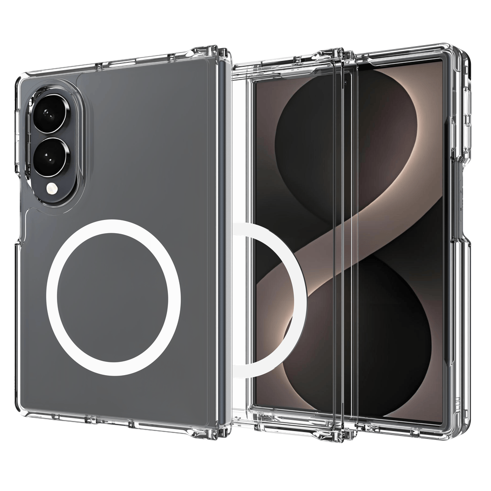 Just in Case Just in Case Galaxy Z Fold 8 ArmorElite Back Cover Clear