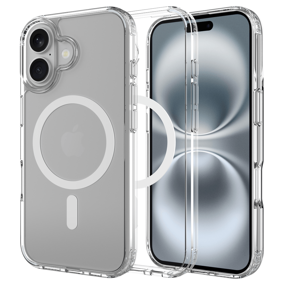 Just in Case Just in Case iPhone 17 ArmorElite Back Cover Transparant