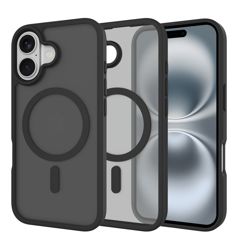 Just in Case Just in Case iPhone 17 ArmorElite Back Cover Zwart