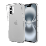Just in Case Just in Case iPhone 17 Zero% Soft TPU Back Cover Transparant