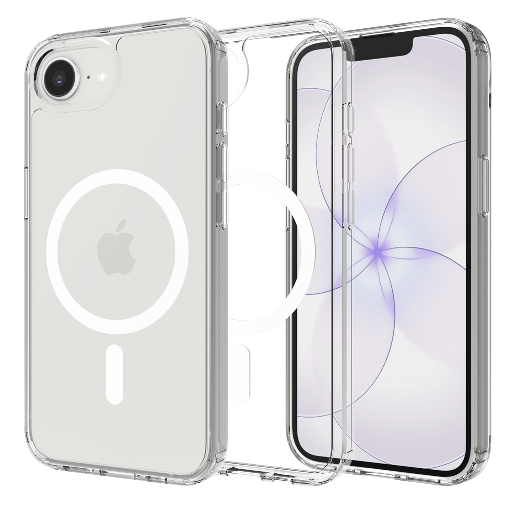 Just in Case Just in Case iPhone 17e ArmorElite Back Cover Transparant