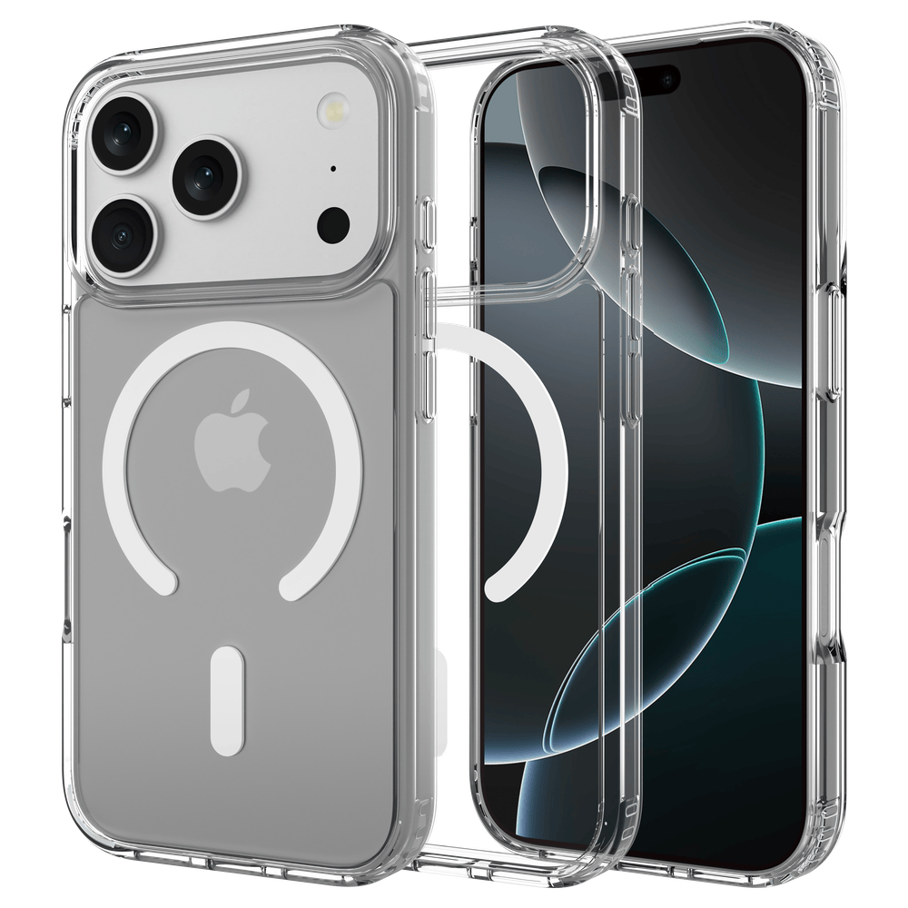 Just in Case Just in Case iPhone 18 Pro ArmorElite Back Cover Transparant