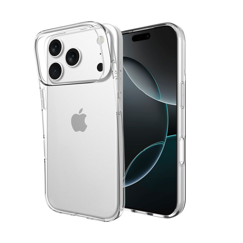 Just in Case Just in Case iPhone 18 Pro Max Zero% Soft TPU Back Clear