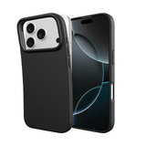 Just in Case Just in Case iPhone 18 Pro Max Zero% Soft TPU Back Zwart