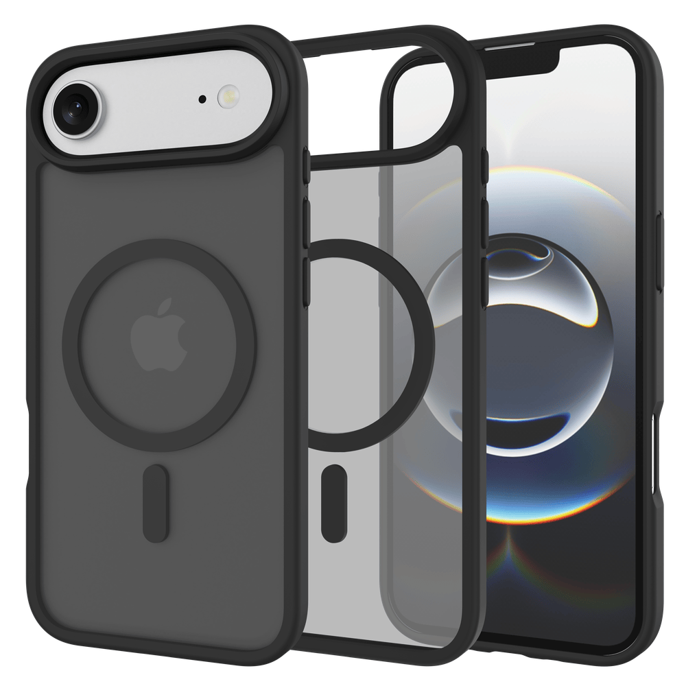 Just in Case Just in Case iPhone Air ArmorElite Back Cover Zwart