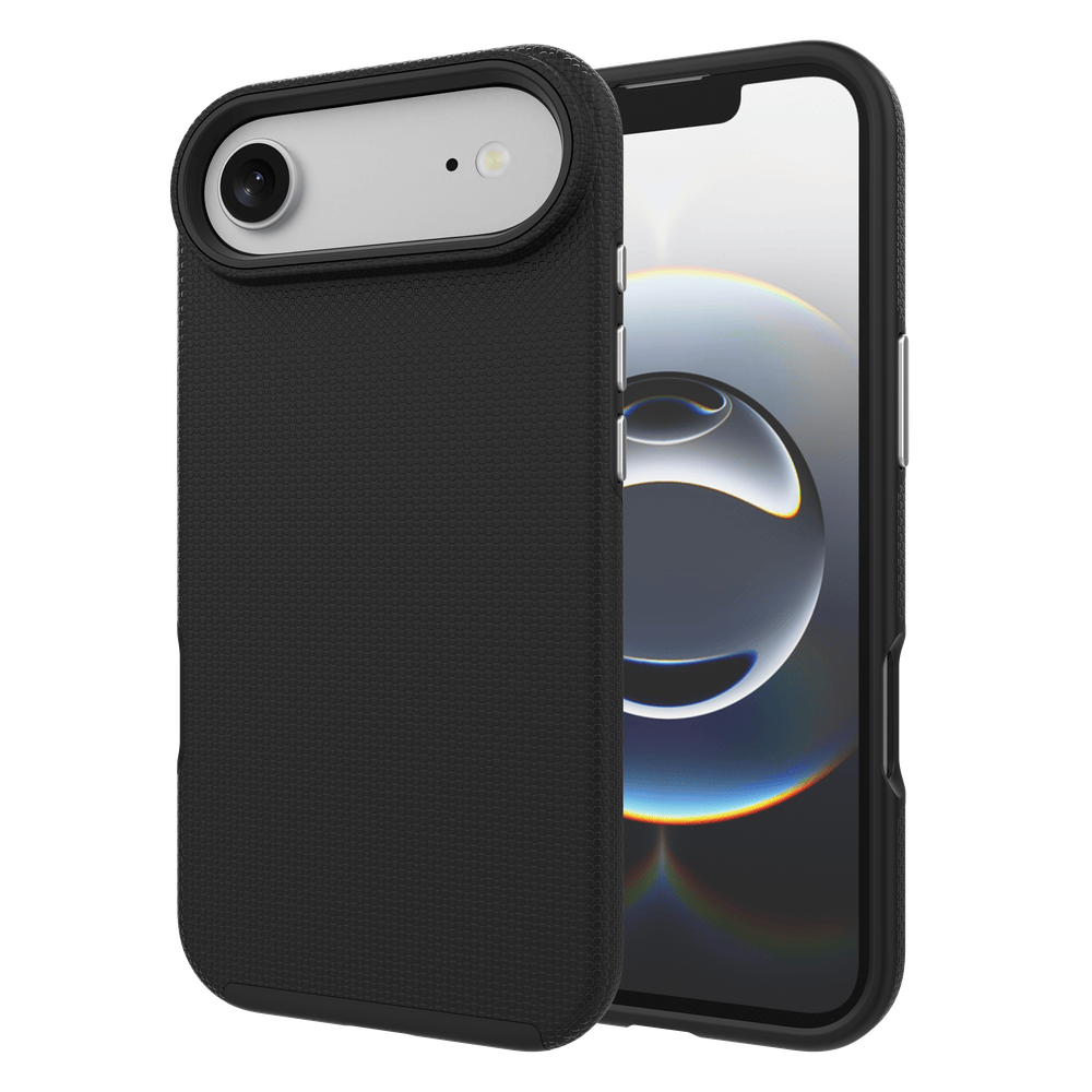 Just in Case Just in Case iPhone Air ArmorGrip Rugged Back Cover Zwart