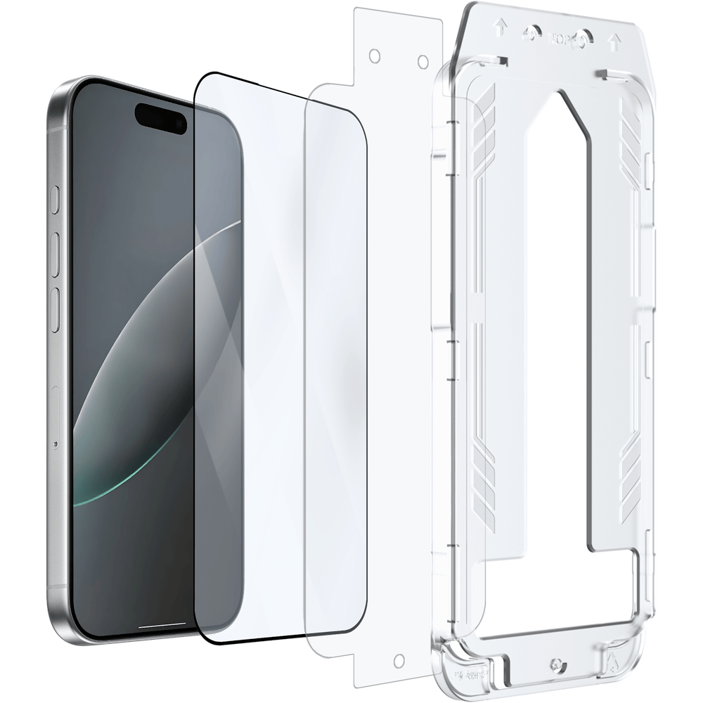 Just in Case Just in Case iPhone Air Tempered Glass Screenprotector