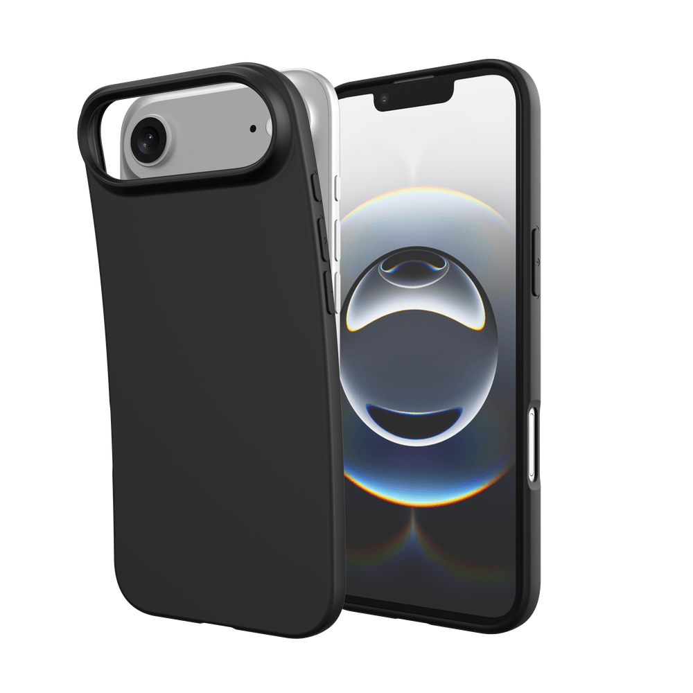 Just in Case Just in Case iPhone Air Zero% Soft TPU Back Cover Zwart
