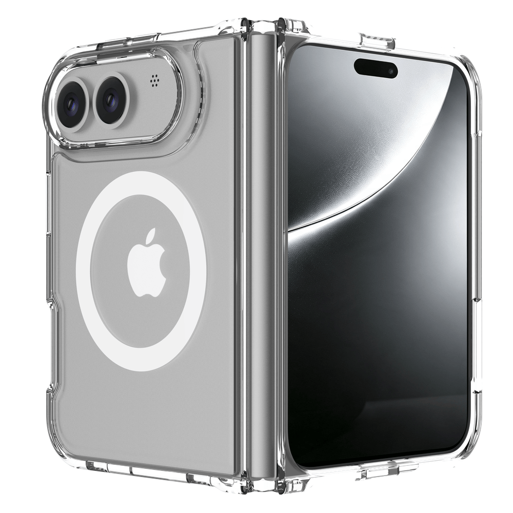 Just in Case Just in Case iPhone Duo ArmorElite Back Cover Transparant