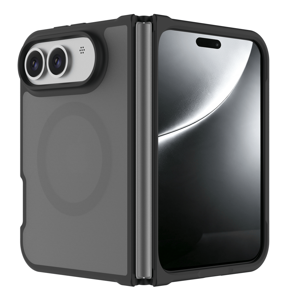 Just in Case Just in Case iPhone Duo ArmorElite Back Cover Zwart