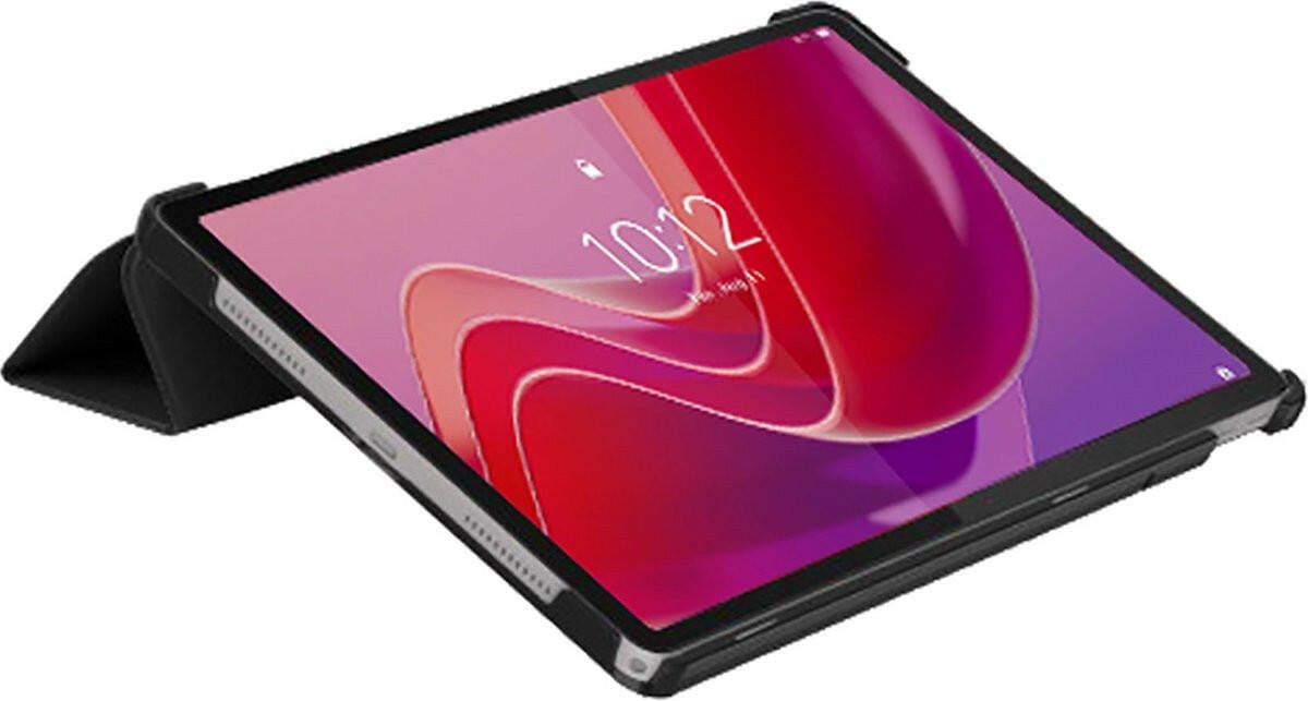 Just in Case Just in Case Lenovo Tab M11 TriFold Smart Book Case zwart
