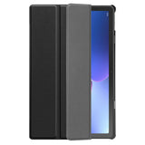 Just in Case Lenovo Tab M10 Plus Gen 3 TriFold zwart.