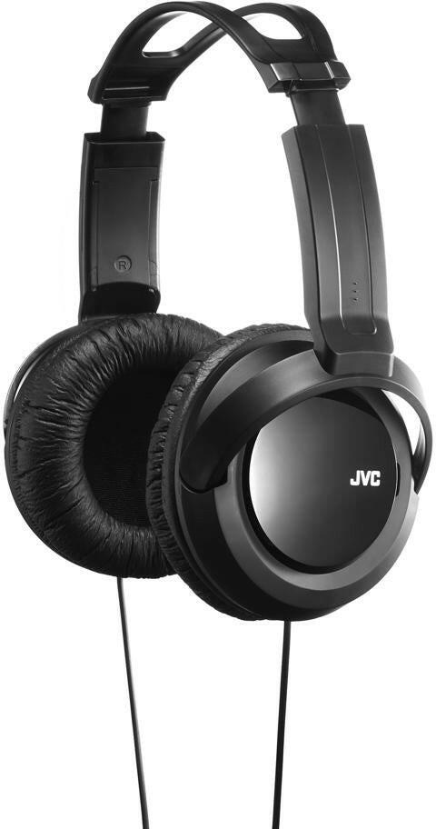 JVC HA-RX330E zwart.