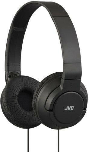 JVC HA-RX330E zwart.