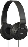 JVC HA-RX330E zwart.
