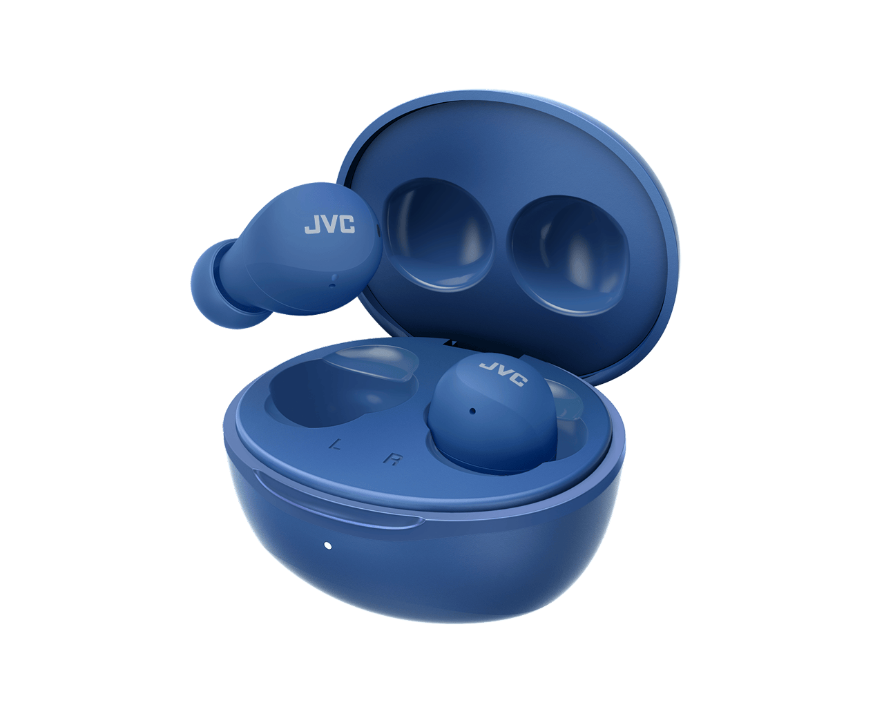 JVC JVC HA-A6T-A-U Blauw