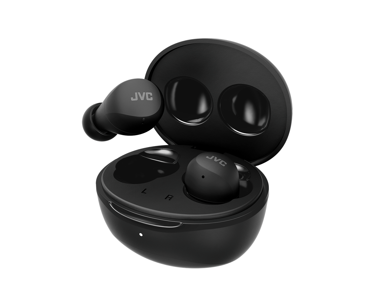 JVC JVC HA-A6T-B-U Zwart