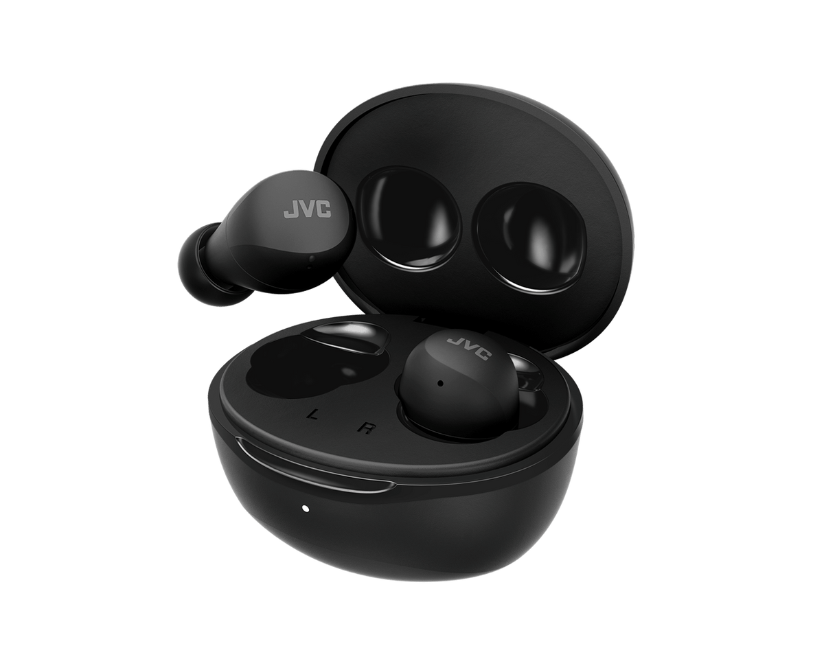 JVC JVC HA-A6T-B-U Zwart