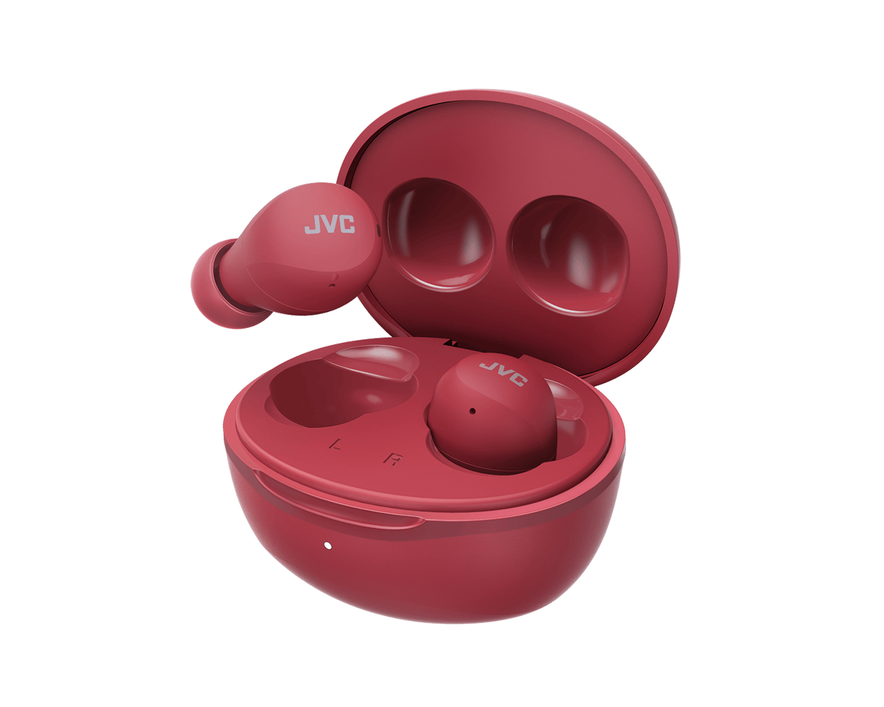 JVC JVC HA-A6T-R-U Rood