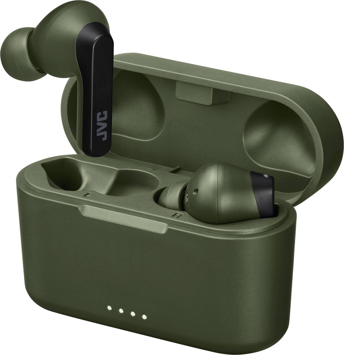 JVC JVC HA-A9T Olijfgroen