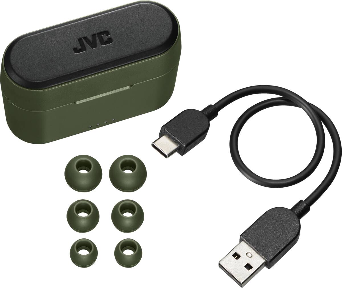 JVC JVC HA-A9T Olijfgroen