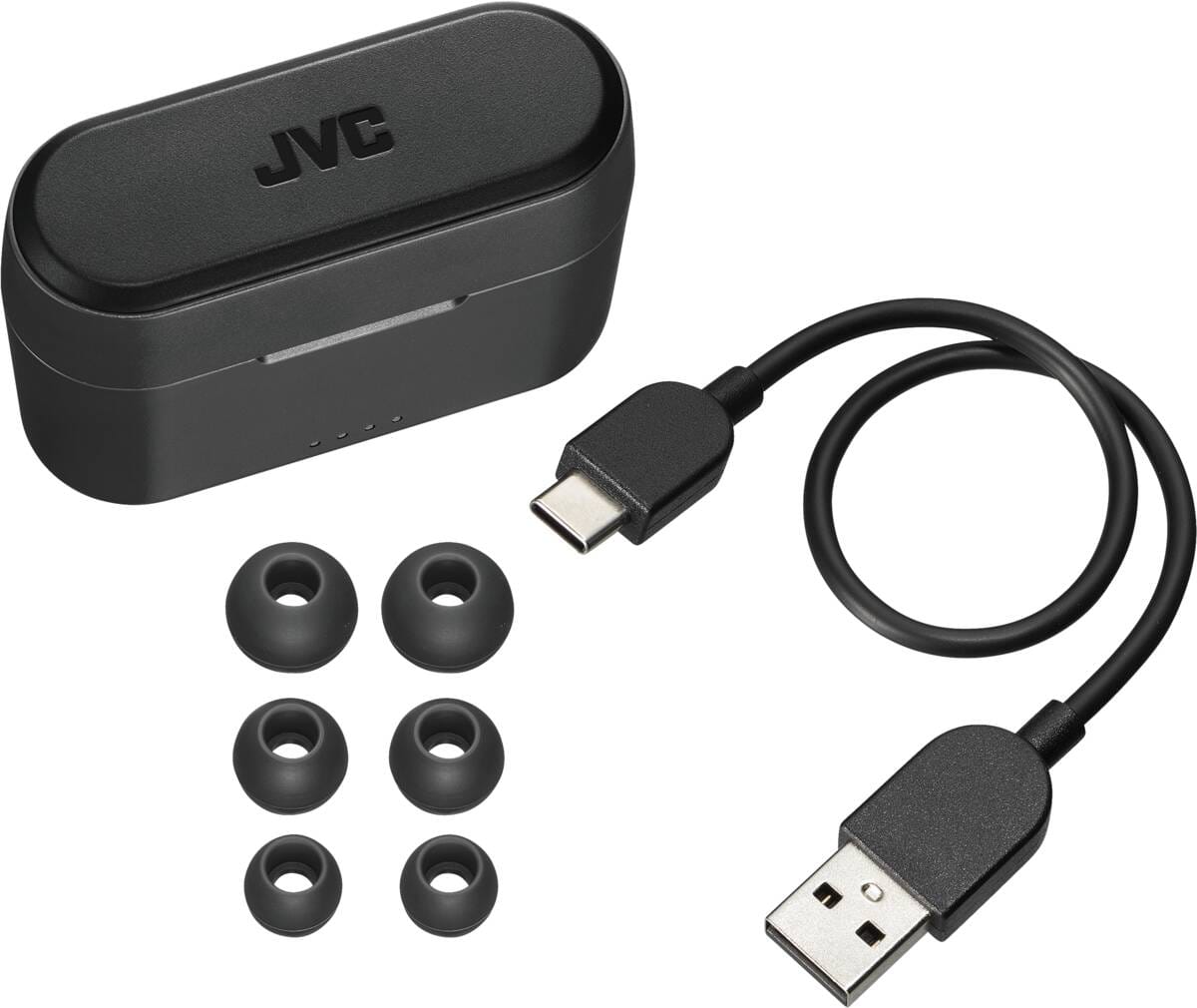 JVC JVC HA-A9T zwart