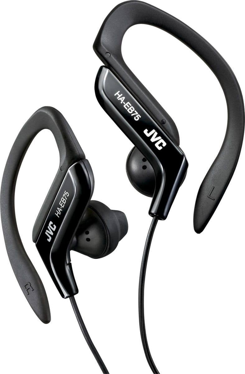JVC JVC HA-EB75 zwart