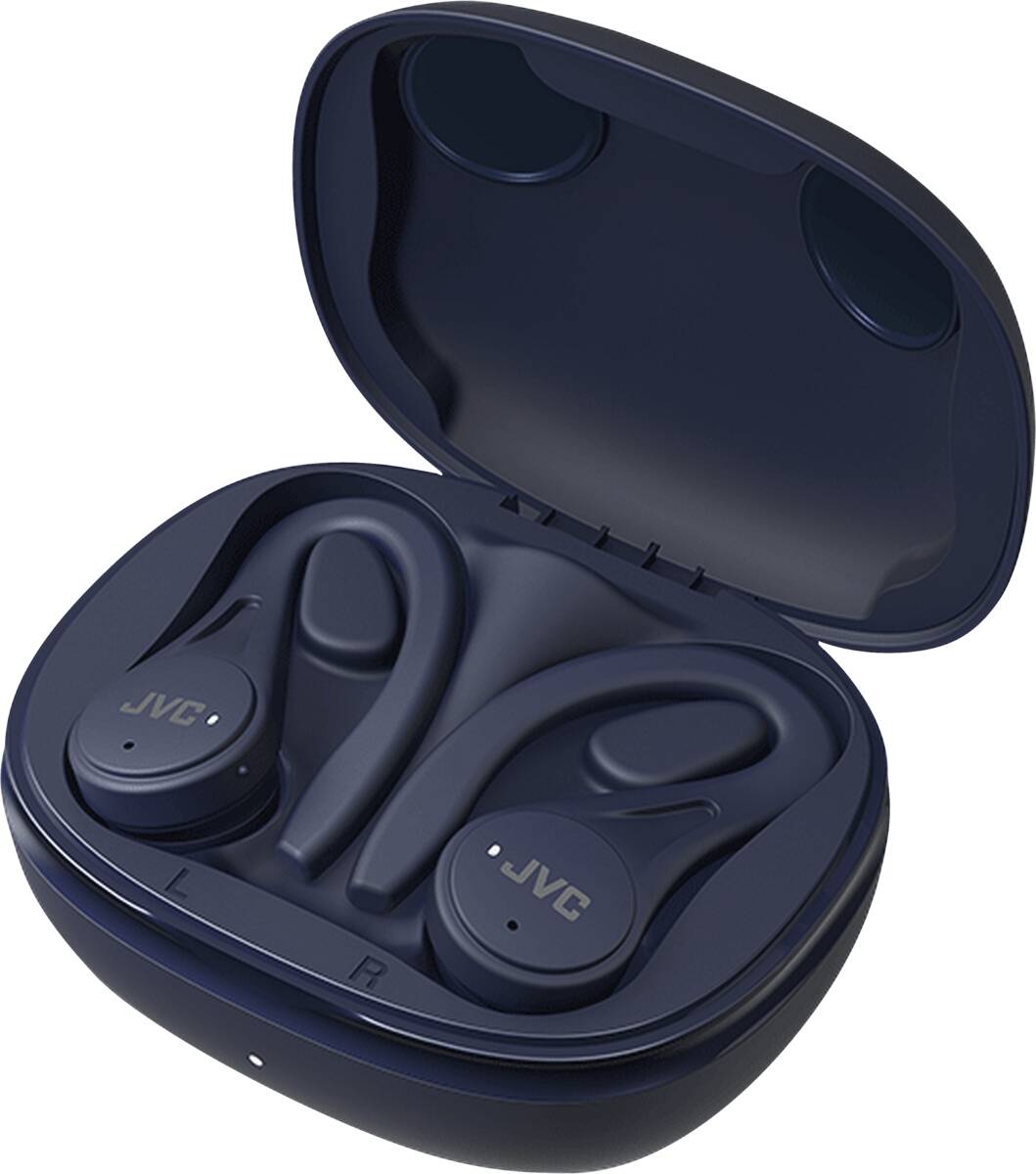 JVC JVC HA-EC25T blauw
