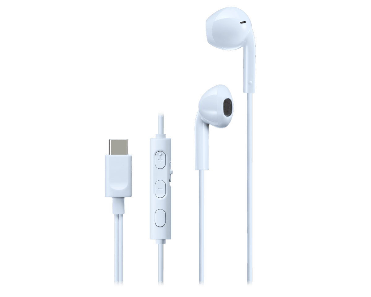 JVC JVC HA-FR17UC-AU Wired USB-C Blauw