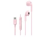 JVC JVC HA-FR17UC-PU Wired USB-C Roze