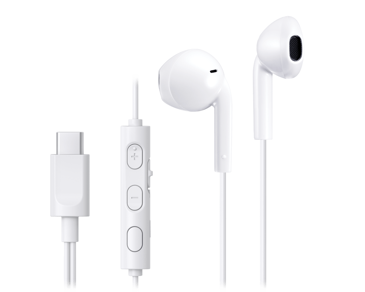 JVC JVC HA-FR17UC-WU Wired USB-C Wit