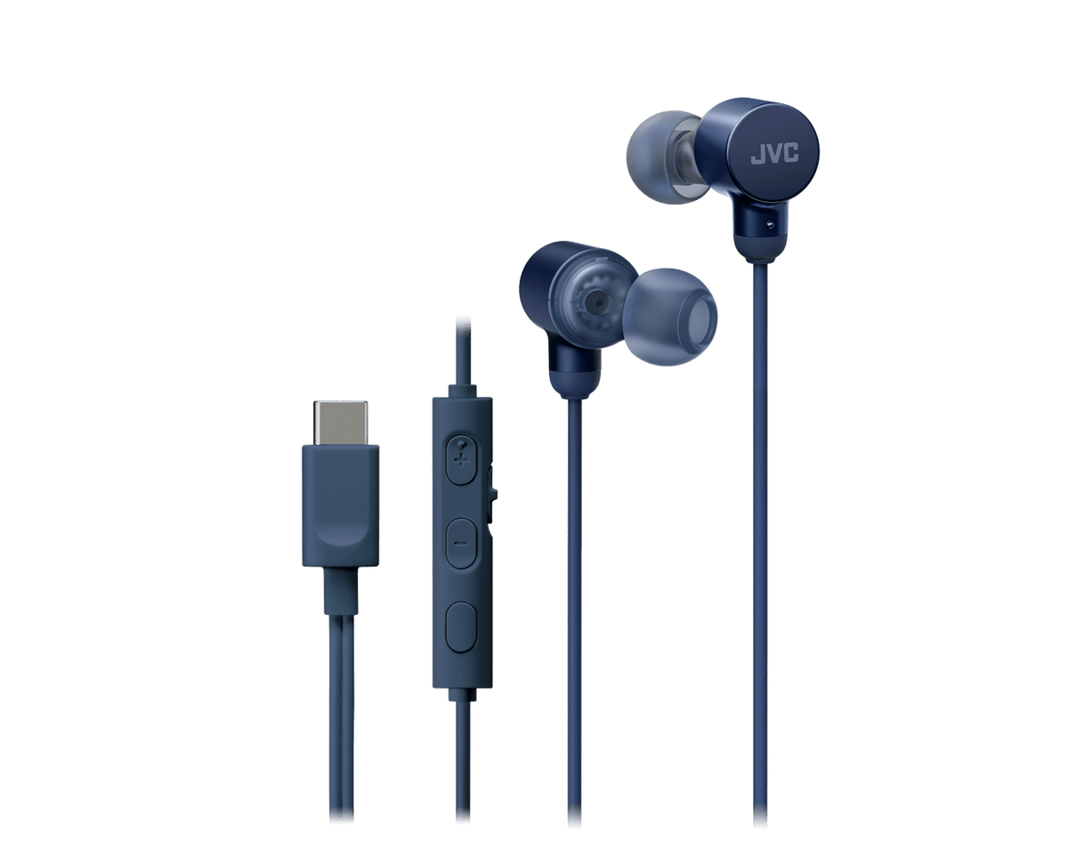 JVC JVC HA-FR29UC-AU Wired USB-C Blauw